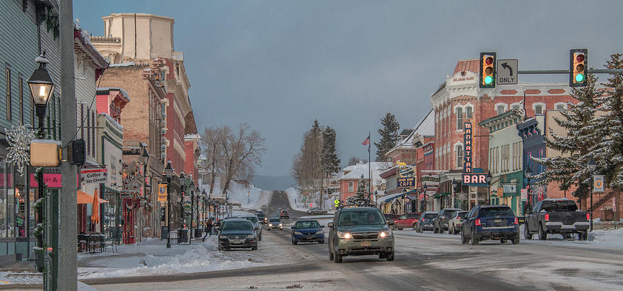 Charming Leadville, Colorado Photograph by Marcy Wielfaert