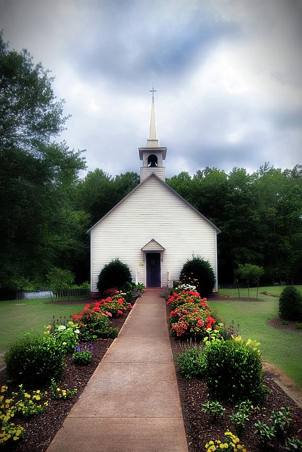 Charming Little Church  Photograph by Ally White