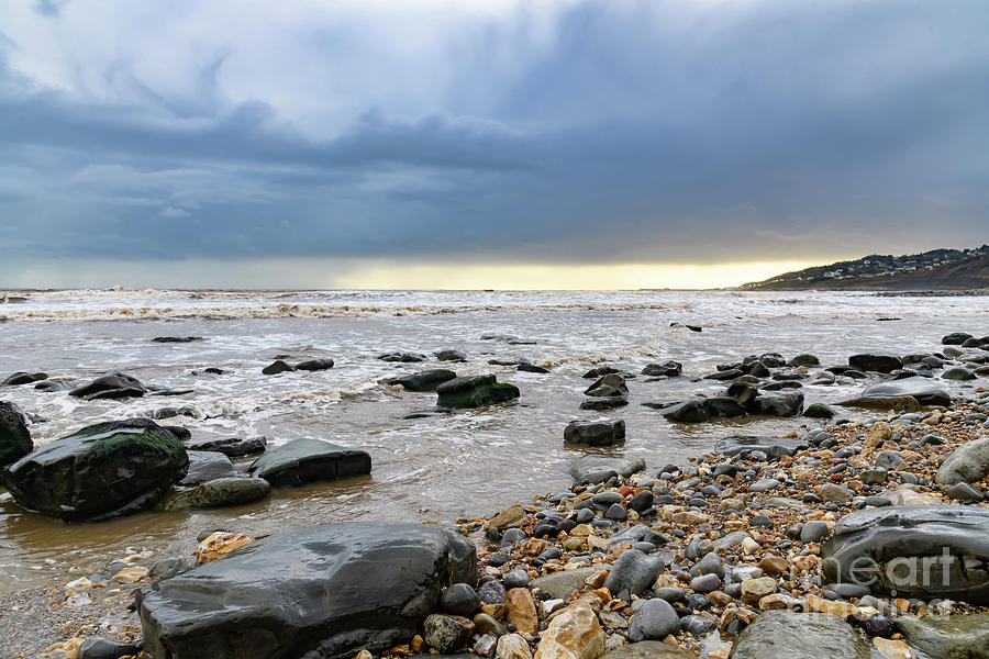 Charmouth, Dorset Photograph by Colin Rayner
