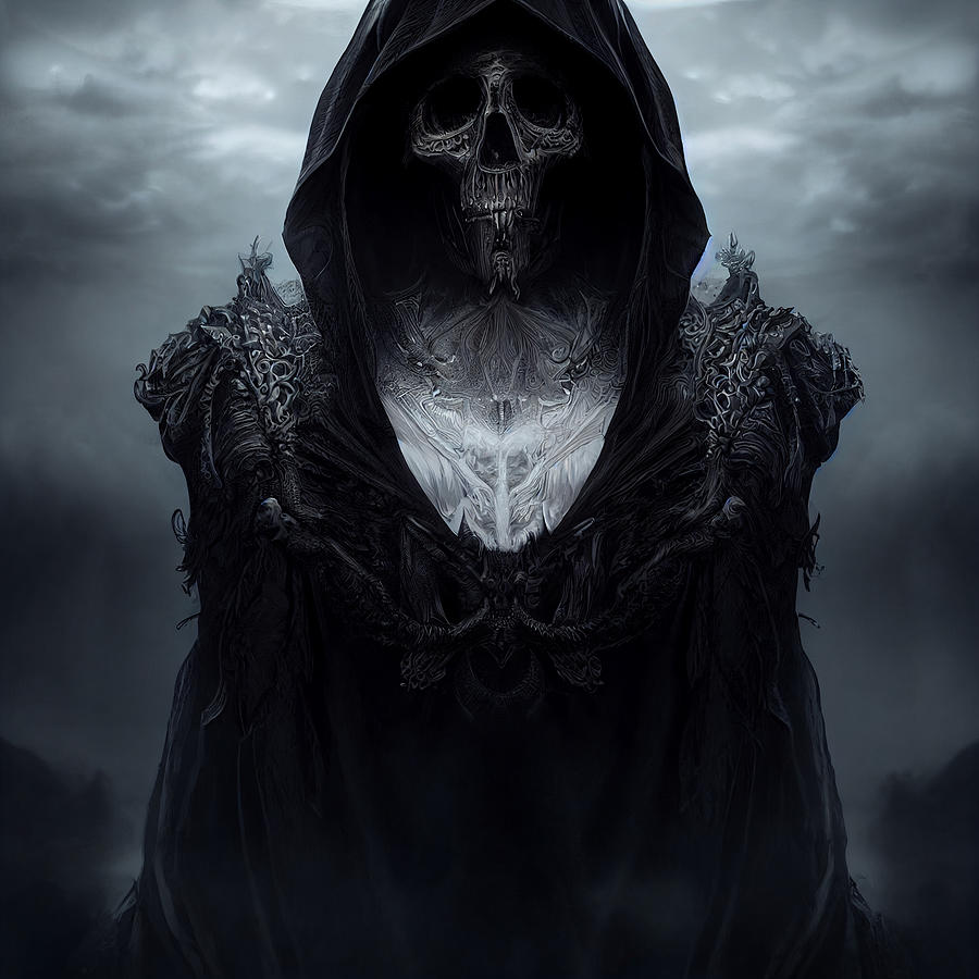 Charon Ferryman Of Death Intricate Stunning Highly Detailed Hooded Man ...