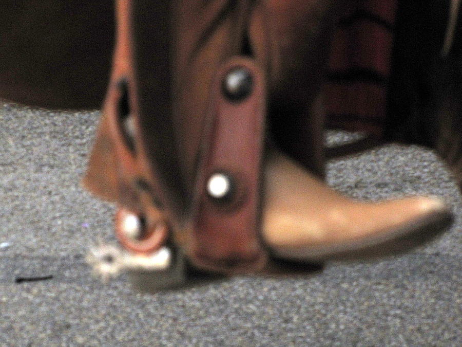 Charro Boot Photograph by Don Varney