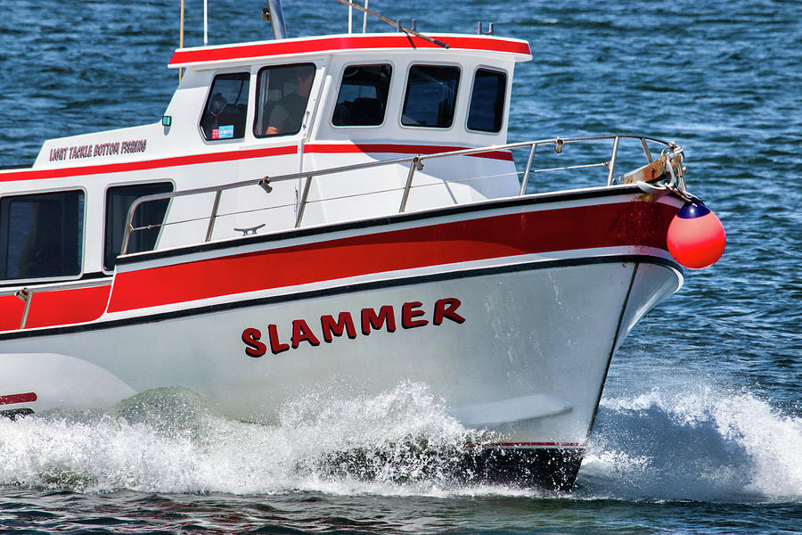 Charter Boat Slammer Photograph by Kris Cox Fine Art America