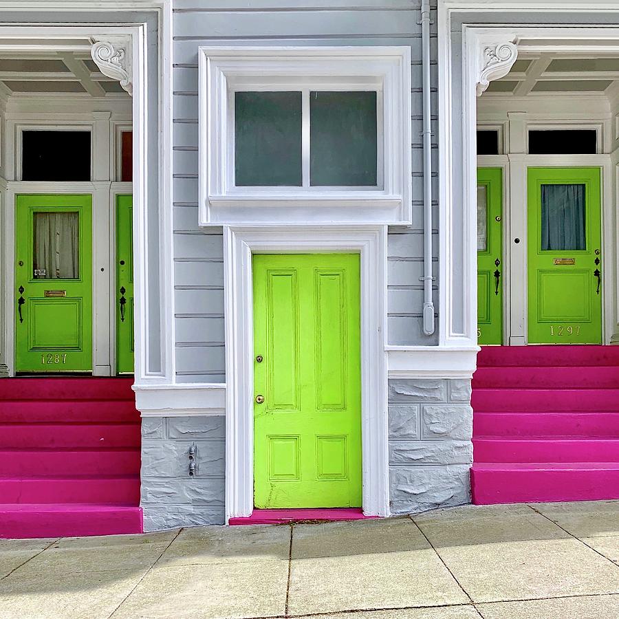 Chartreuse And Pink Photograph by Julie Gebhardt
