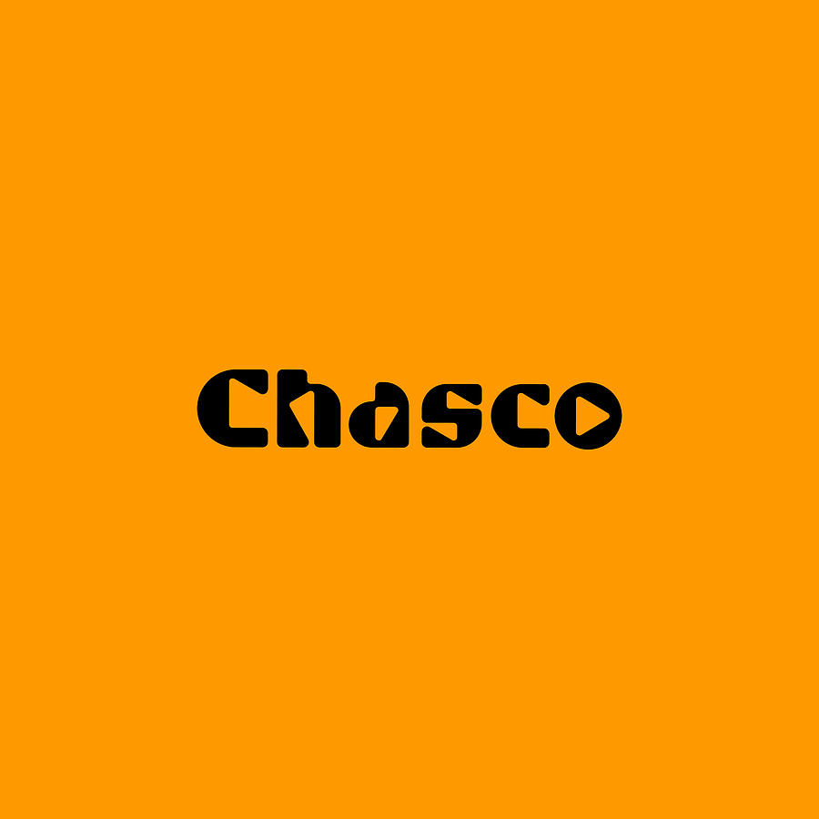Chasco #chasco Digital Art