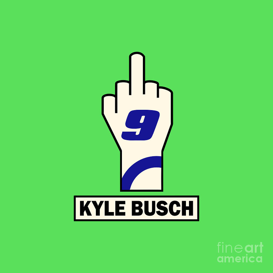 chase elliott finger shirt