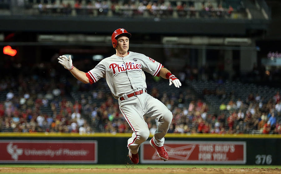 Chase Utley Photograph by Chris Coduto