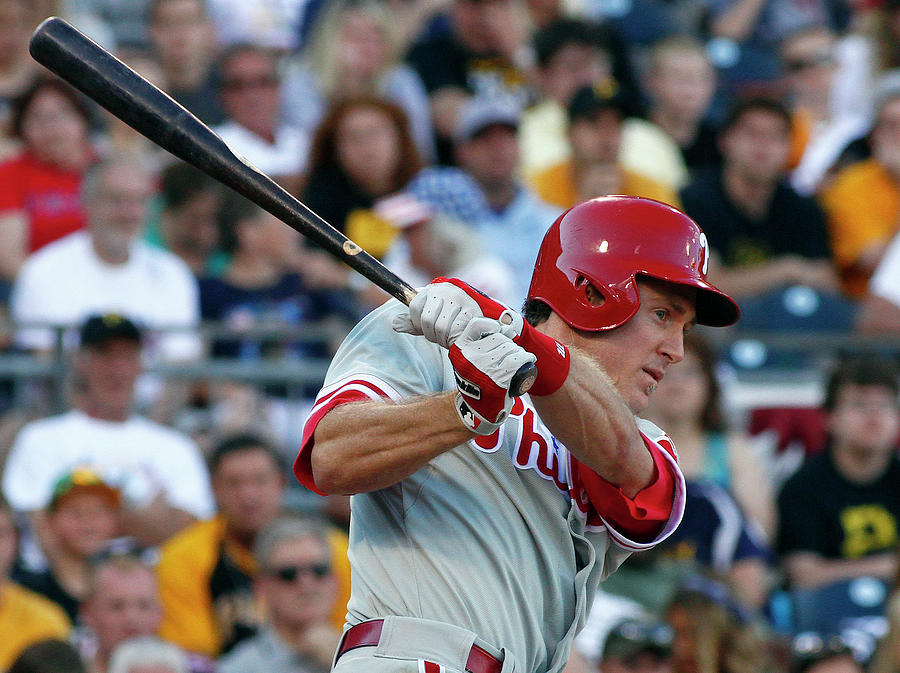 Chase Utley Photograph by Justin K. Aller