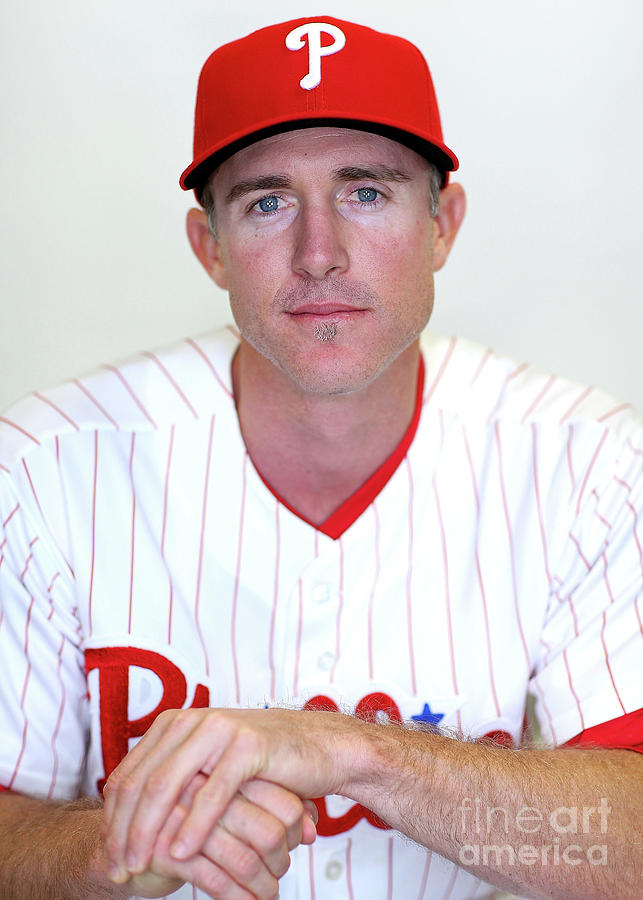 Chase Utley Photograph by Mike Ehrmann