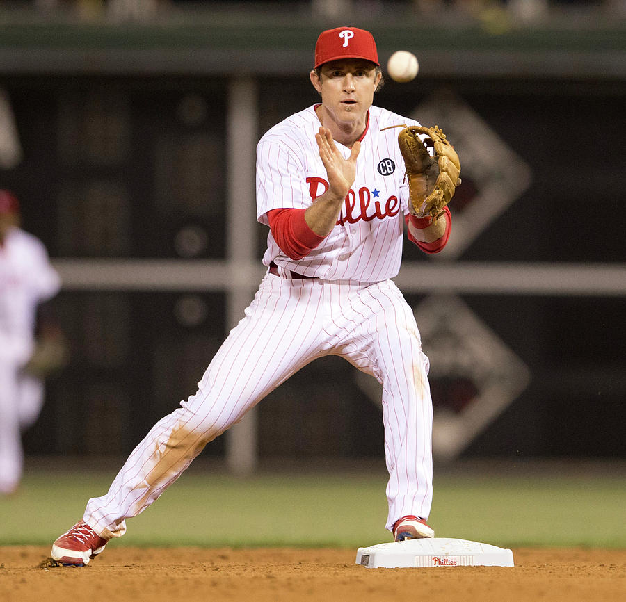 Chase Utley Photograph by Mitchell Leff