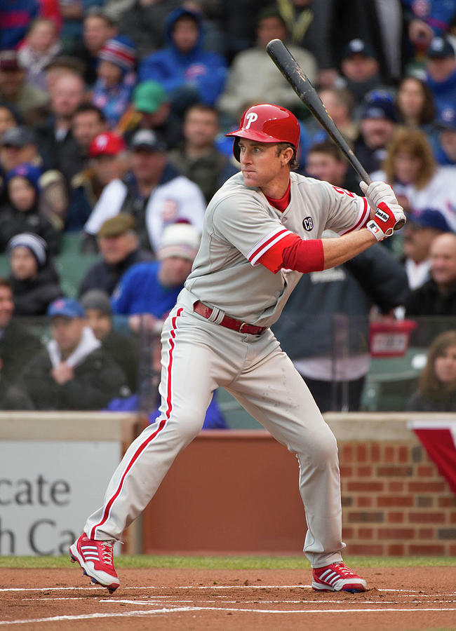 Chase Utley Photograph by Ron Vesely Chase Utley Photograph by Ron Vesely