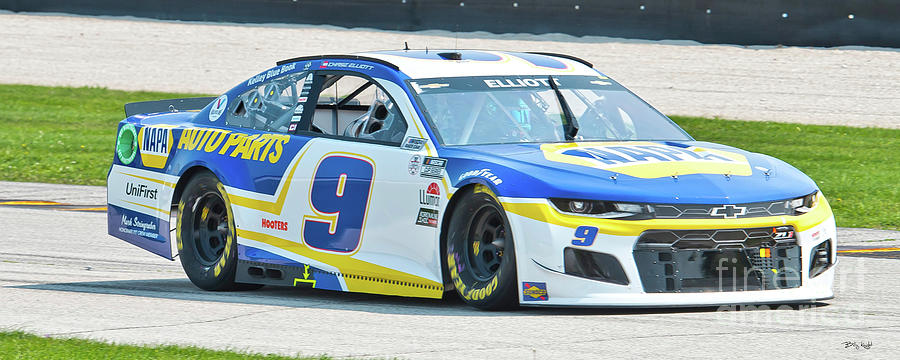 Chase Wins Road America Photograph by Billy Knight