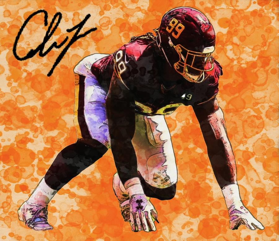 Chase Young Washington DE Digital Art by Bob Smerecki - Fine Art America