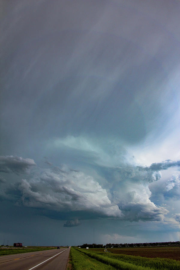 Chasing Nebraska Stormscapes 012 Photograph by NebraskaSC