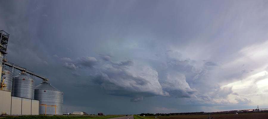 Chasing Nebraska Stormscapes 018 Photograph by NebraskaSC