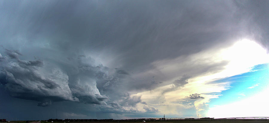 Chasing Nebraska Stormscapes 020 Photograph by NebraskaSC