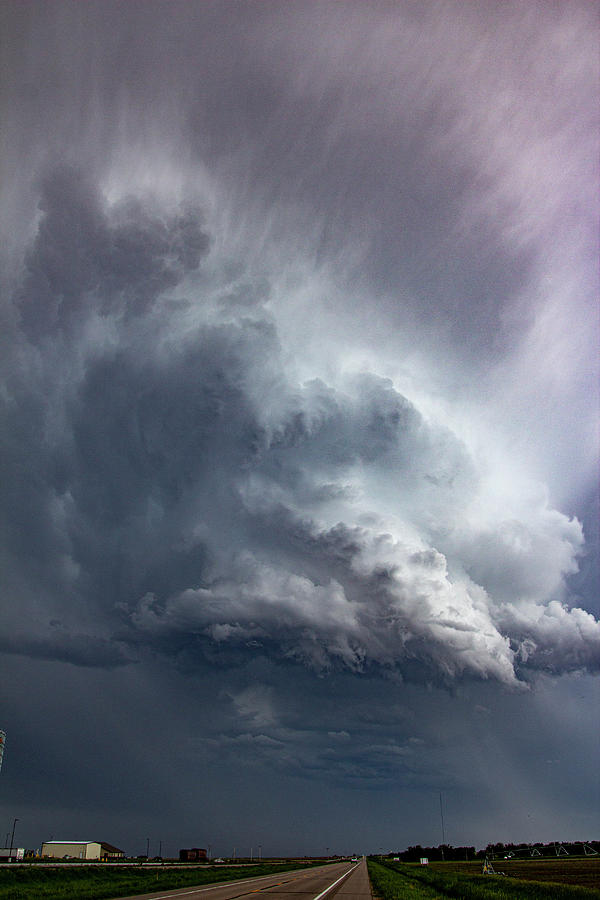 Chasing Nebraska Stormscapes 026 Photograph by NebraskaSC