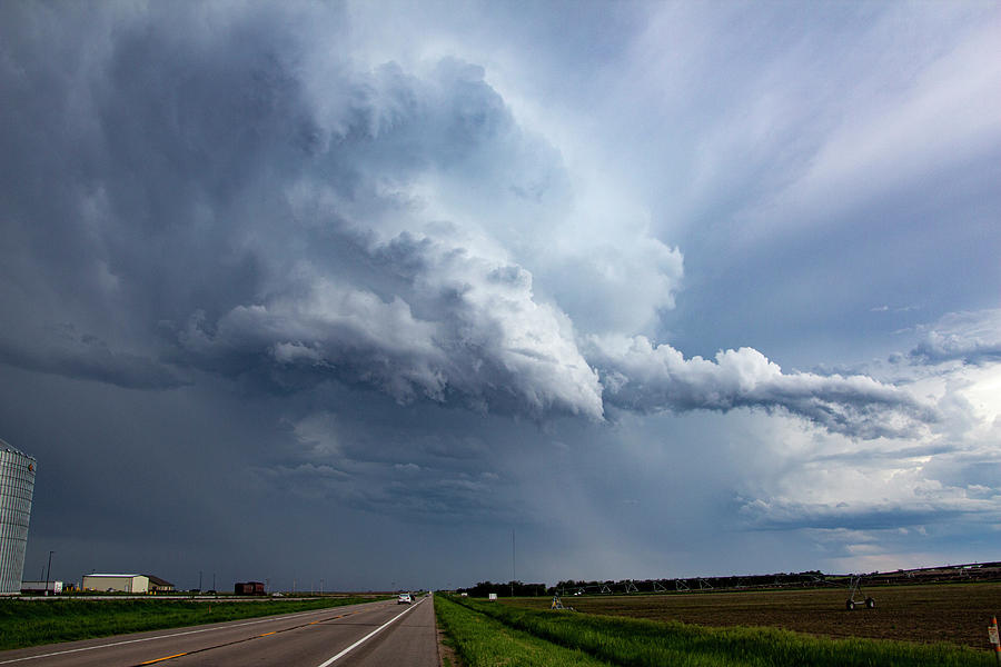 Chasing Nebraska Stormscapes 028 Photograph by NebraskaSC