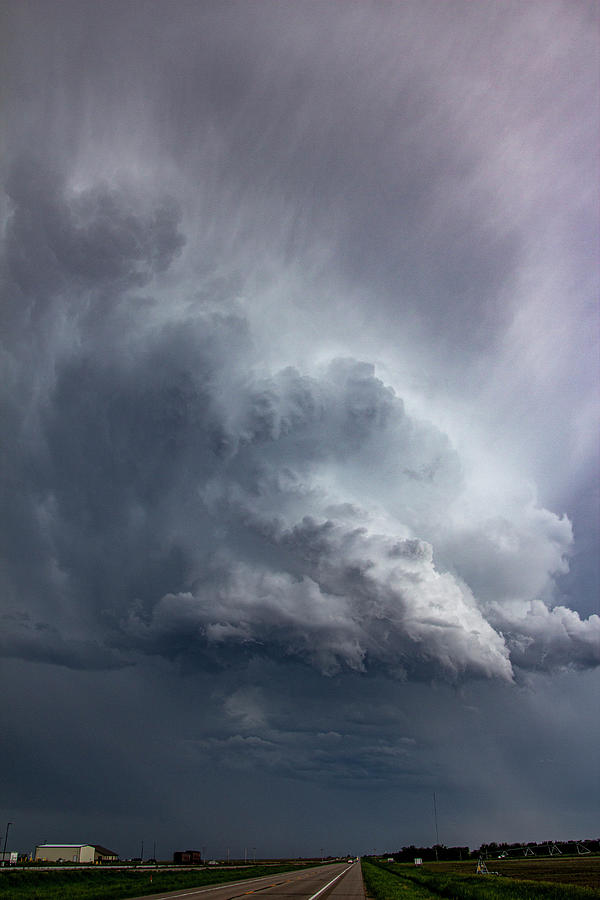Chasing Nebraska Stormscapes 029 Photograph by NebraskaSC