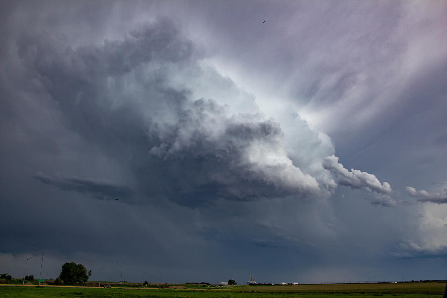 Chasing Nebraska Stormscapes 030 Photograph by NebraskaSC