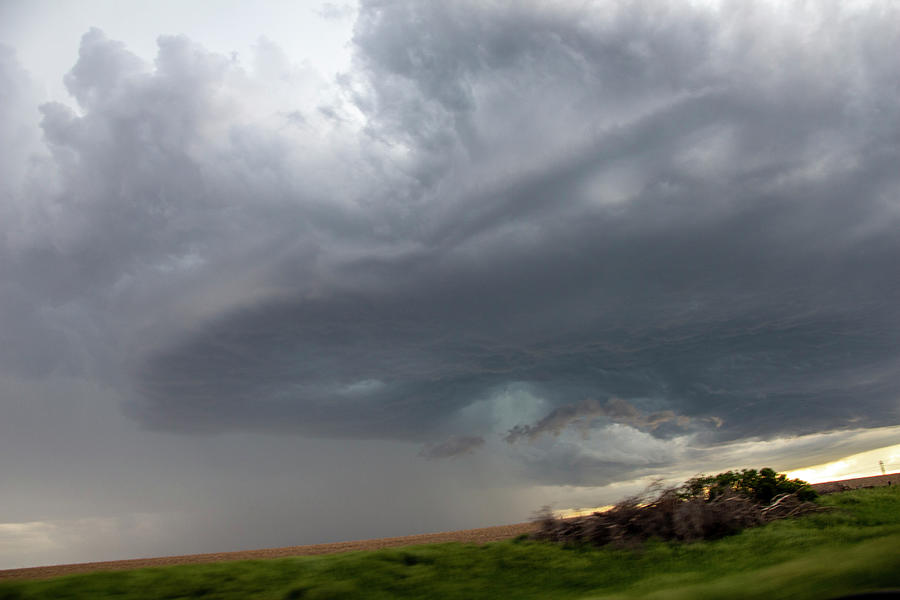 Chasing Nebraska Stormscapes 034 Photograph by NebraskaSC