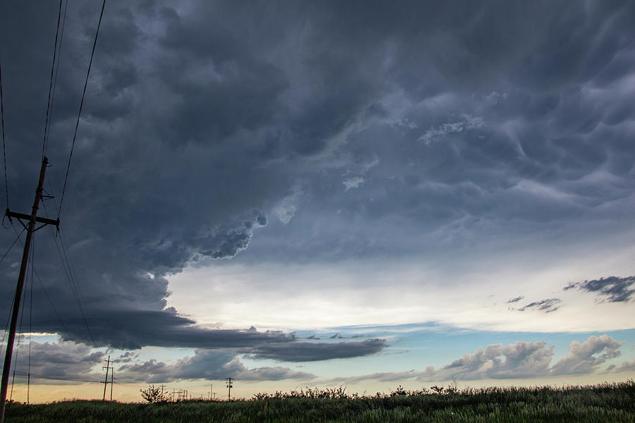 Chasing Nebraska Stormscapes 048 Photograph by NebraskaSC