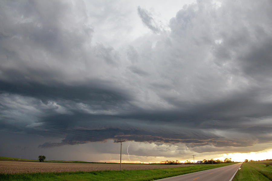 Chasing Nebraska Stormscapes 057 Photograph by NebraskaSC