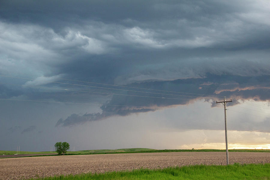 Chasing Nebraska Stormscapes 058 Photograph by NebraskaSC