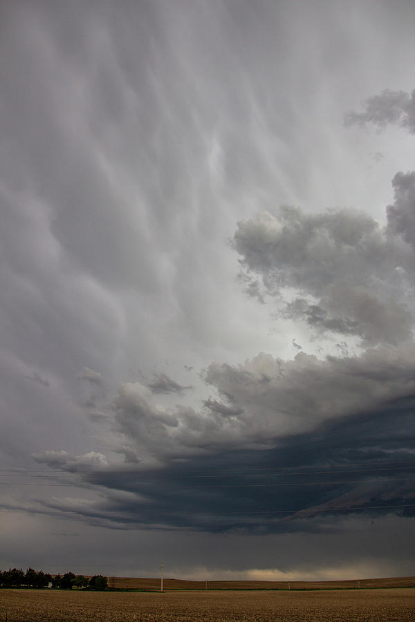Chasing Nebraska Stormscapes 059 Photograph by NebraskaSC