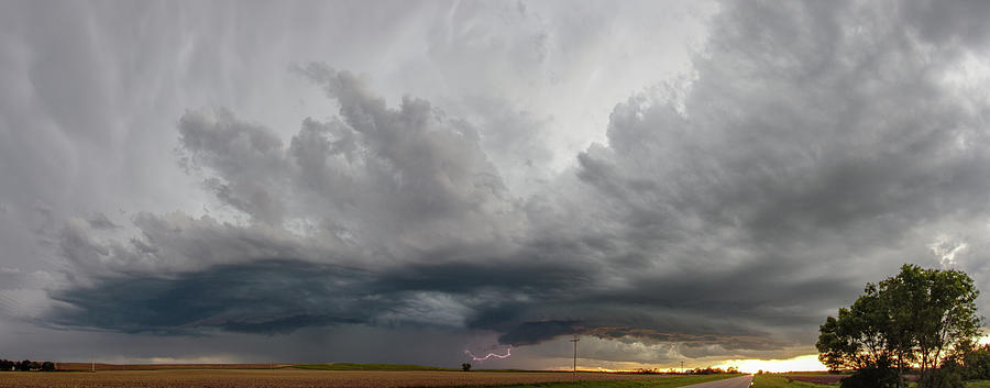 Chasing Nebraska Stormscapes 060 Photograph by NebraskaSC
