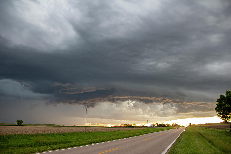 Chasing Nebraska Stormscapes 062 Photograph by NebraskaSC