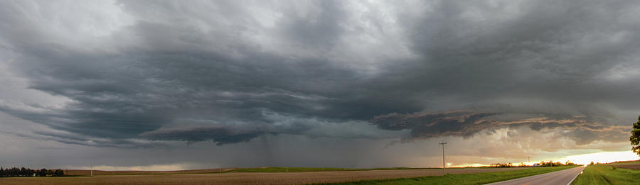 Chasing Nebraska Stormscapes 064 Photograph by NebraskaSC