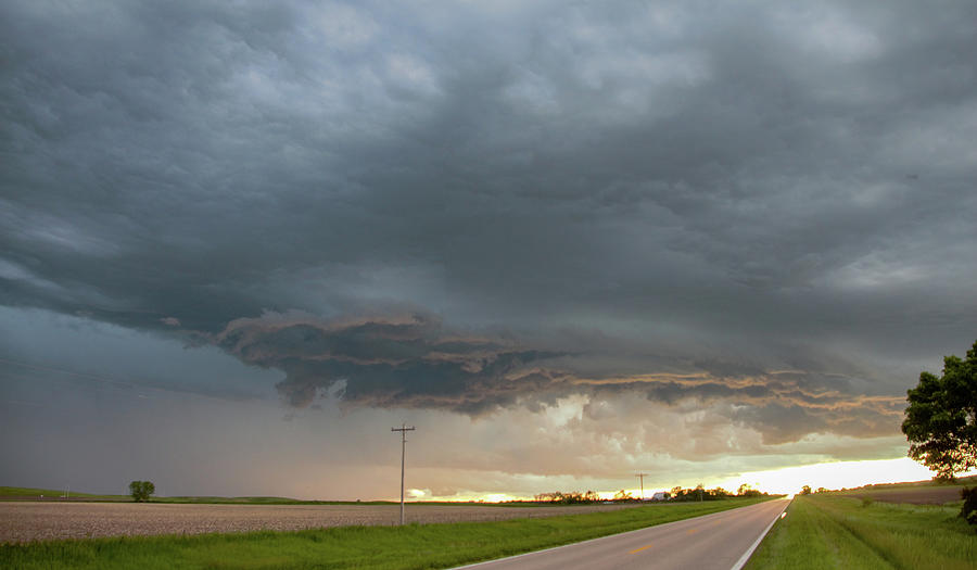 Chasing Nebraska Stormscapes 065 Photograph by NebraskaSC