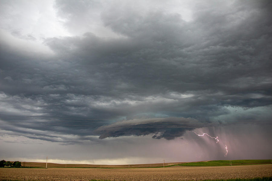 Chasing Nebraska Stormscapes 066 Photograph by NebraskaSC