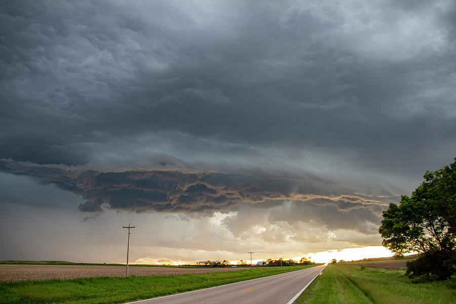 Chasing Nebraska Stormscapes 067 Photograph by NebraskaSC