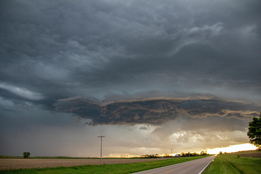 Chasing Nebraska Stormscapes 068 Photograph by NebraskaSC