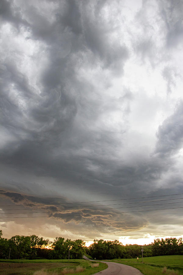 Chasing Nebraska Stormscapes 074 Photograph by NebraskaSC