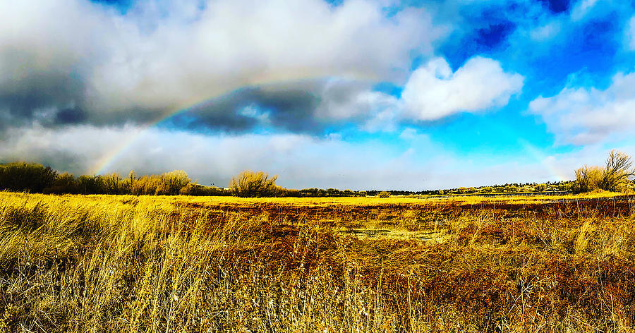Chasing rainbows 2 Photograph by Rick Reesman