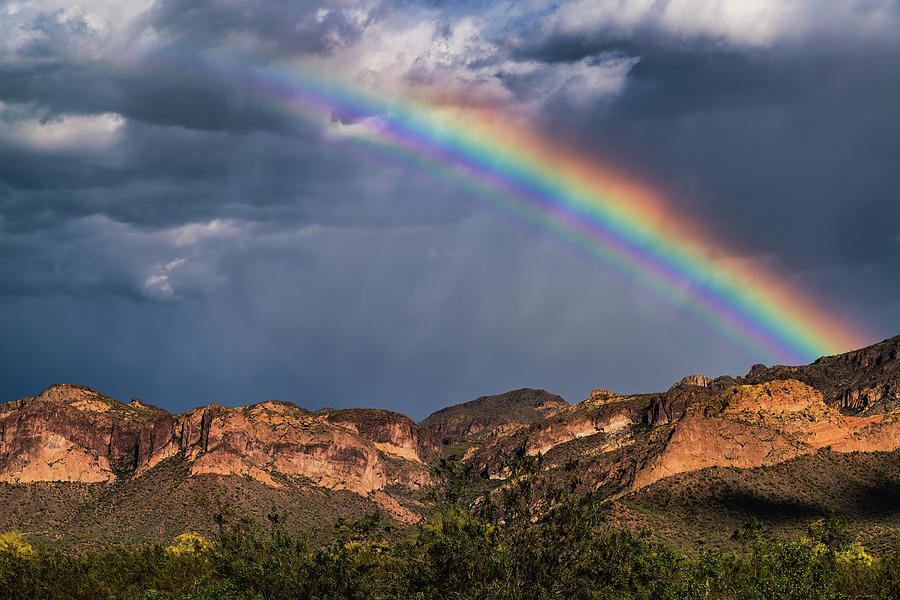 Chasing Rainbows  Photograph by Saija Lehtonen