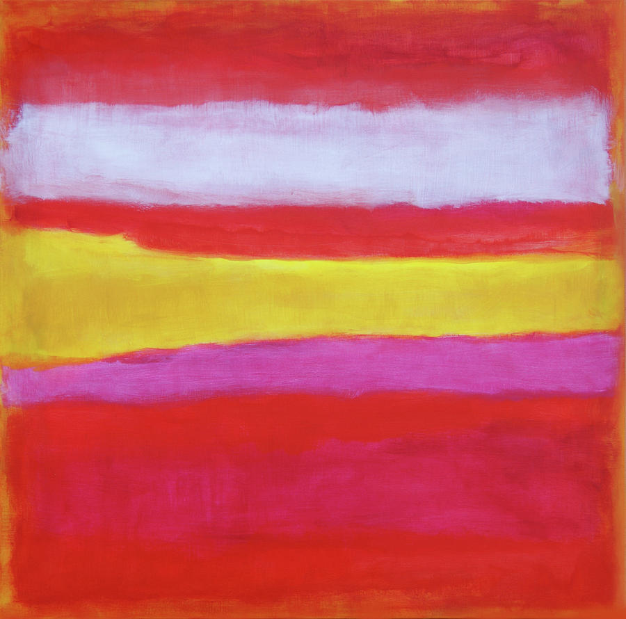 Chasing Rothko Painting by Victoria Kloch