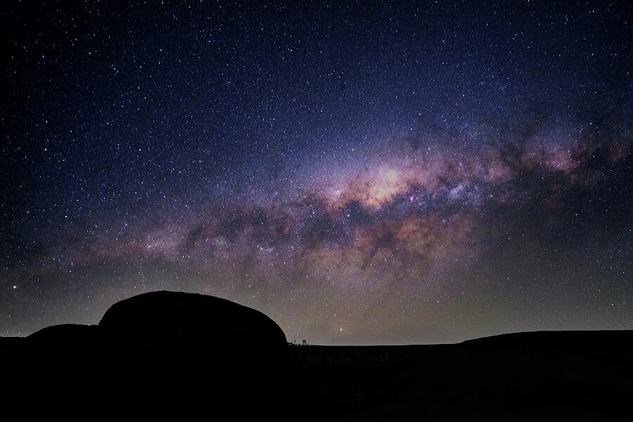 Chasing the Milky Way - Eyre Peninsular Photograph by Lexa Harpell