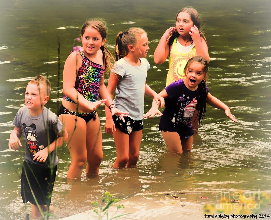 Chasing The Turtle Drum Photograph by Tami Quigley - Fine Art America