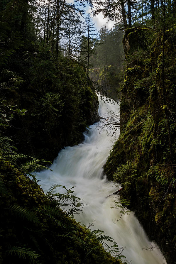 Chasing Waterfalls - Waterfall Art Photograph by Jordan Blackstone