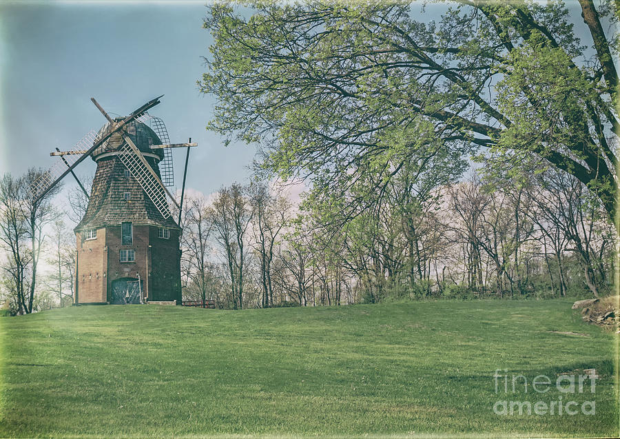 Chasing Windmills Photograph by Debra Fedchin