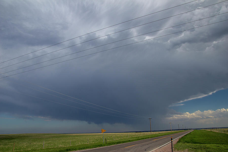 Chasing Wyoming Stormscapes 001 Photograph by Dale Kaminski