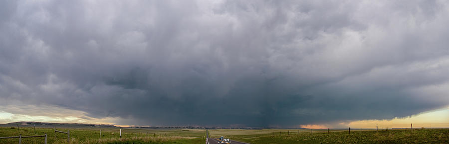 Chasing Wyoming Stormscapes 009 Photograph by Dale Kaminski