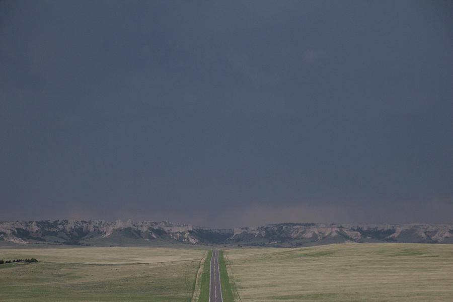 Chasing Wyoming Stormscapes 010 Photograph by Dale Kaminski