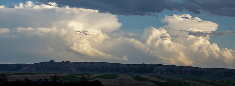 Chasing Wyoming Stormscapes 013 Photograph by Dale Kaminski