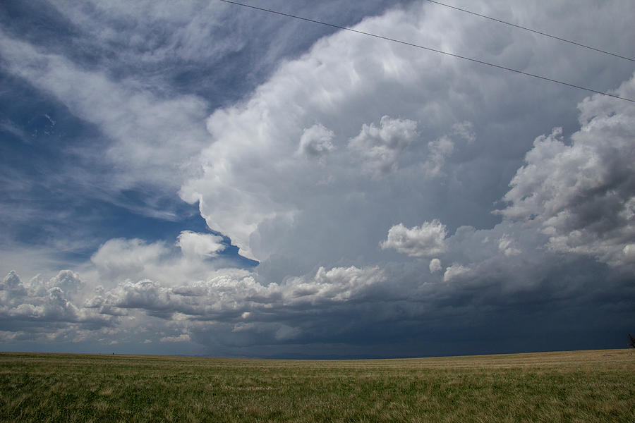 Chasing Wyoming Stormscapes 016 Photograph by Dale Kaminski