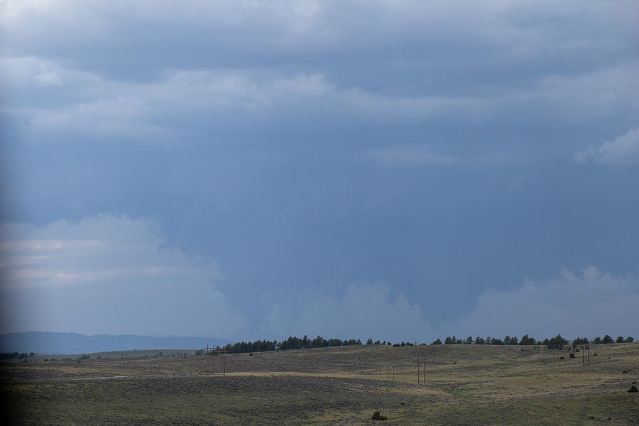 Chasing Wyoming Stormscapes 020 Photograph by Dale Kaminski