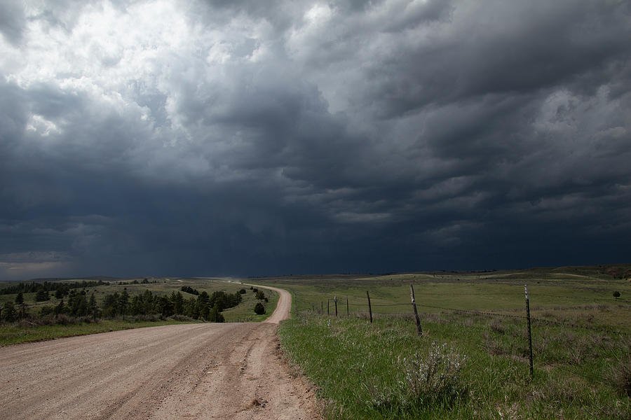 Chasing Wyoming Stormscapes 026 Photograph by Dale Kaminski